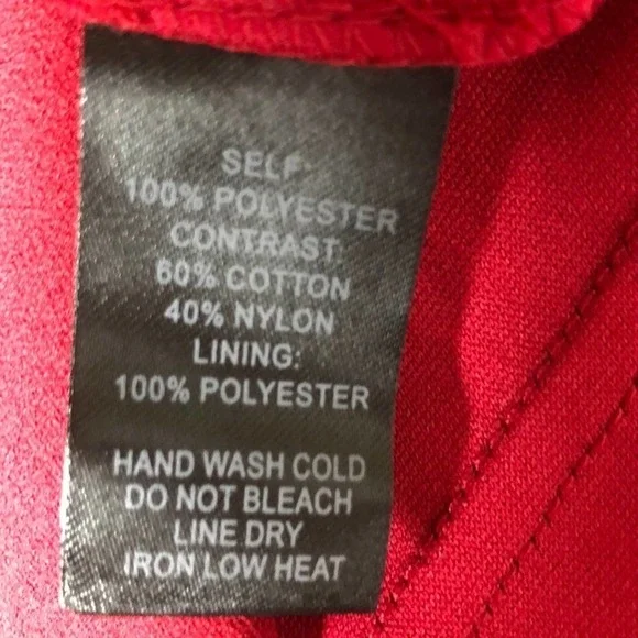 Nwt Lulu’s caged neckline lace bodice sleeveless dress SZ XS red‎ - Picture 7 of 7